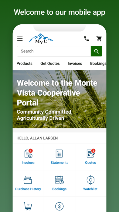 Monte Vista Cooperative screenshot 5