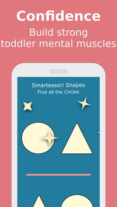 Montessori At-Home Shapes screenshot 2