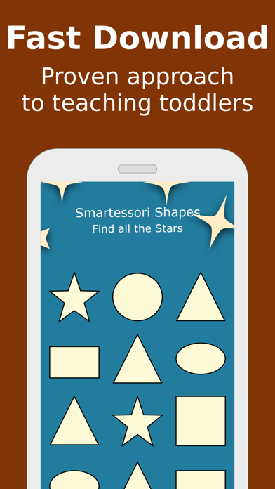 Montessori At-Home Shapes screenshot 1