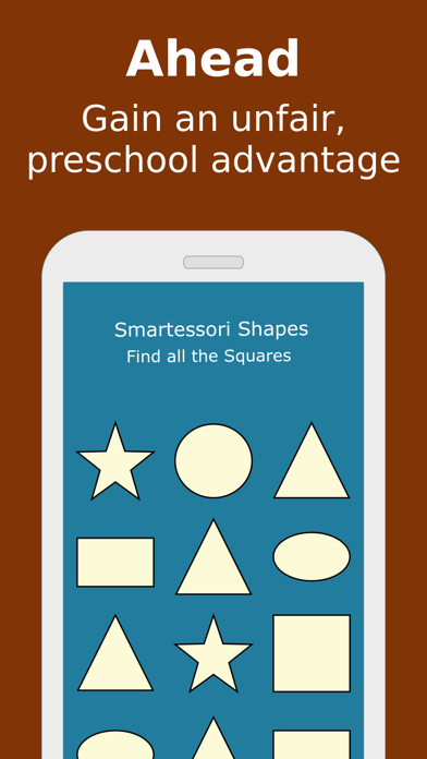 Montessori At-Home Shapes screenshot 3