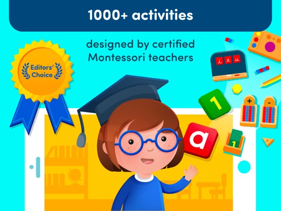 Montessori Preschool, Kids 3-7 screenshot 10