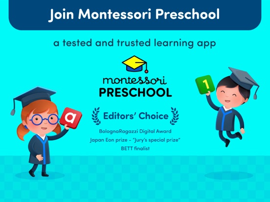 Montessori Preschool, Kids 3-7 screenshot 1