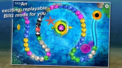 Montezuma Loops Blitz by HB screenshot 4