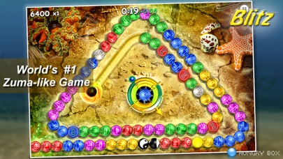 Montezuma Loops Blitz by HB screenshot 5