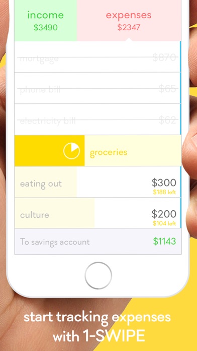 monthly - easy personal budget screenshot 4