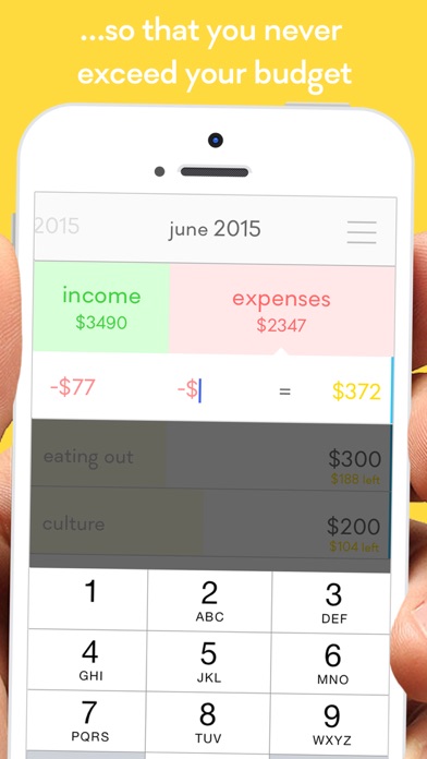 monthly - easy personal budget screenshot 3