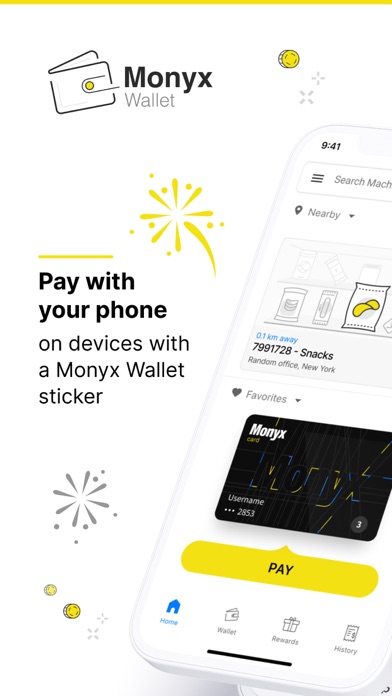 Monyx Wallet screenshot 4