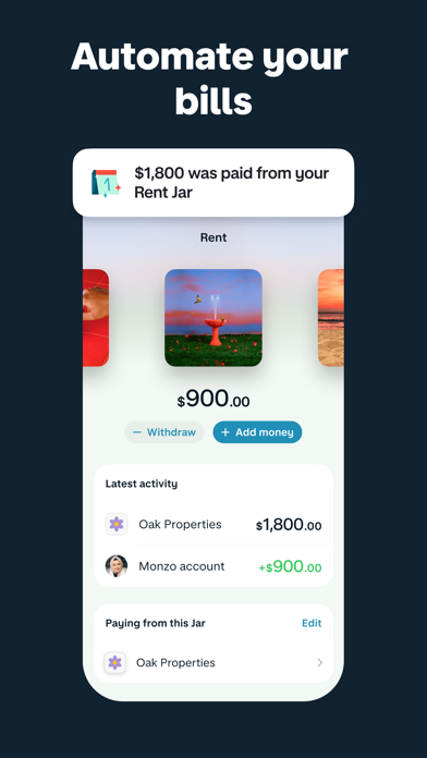 Monzo - Mobile Banking screenshot 2