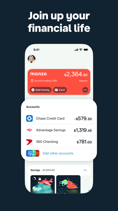 Monzo - Mobile Banking screenshot 4
