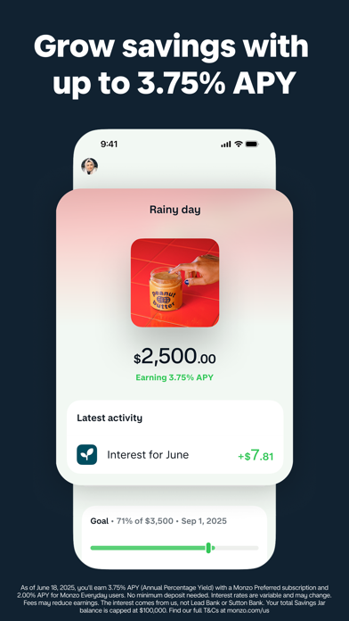 Monzo - Mobile Banking screenshot 7