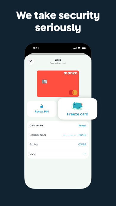 Monzo - Mobile Banking screenshot 6