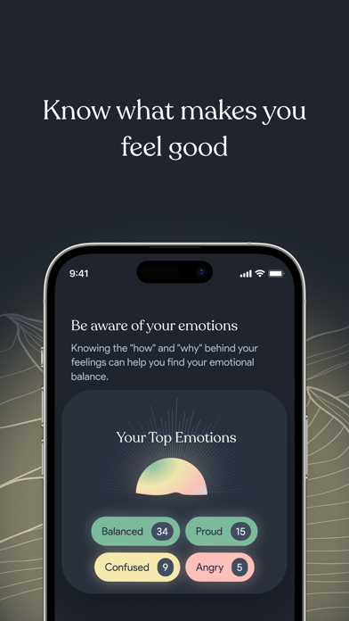 Mood AI - Daily journal screenshot 3