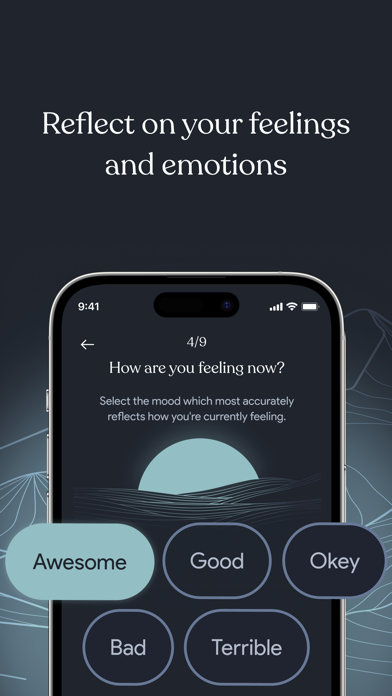 Mood AI - Daily journal screenshot 5