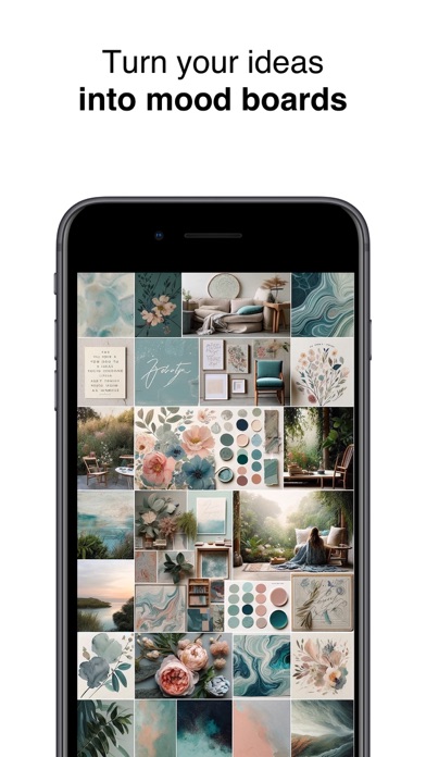 Mood Board screenshot 3