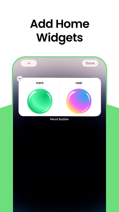 Mood Bubble screenshot 1
