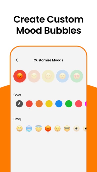 Mood Bubble screenshot 2