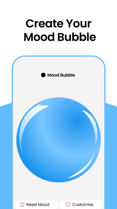 Mood Bubble screenshot 5