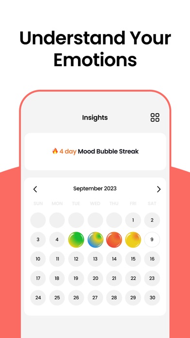 Mood Bubble screenshot 3