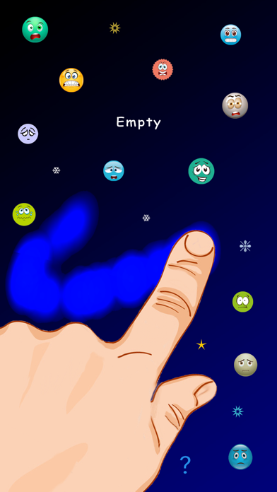 Mood Detector: Touch Sensor screenshot 1