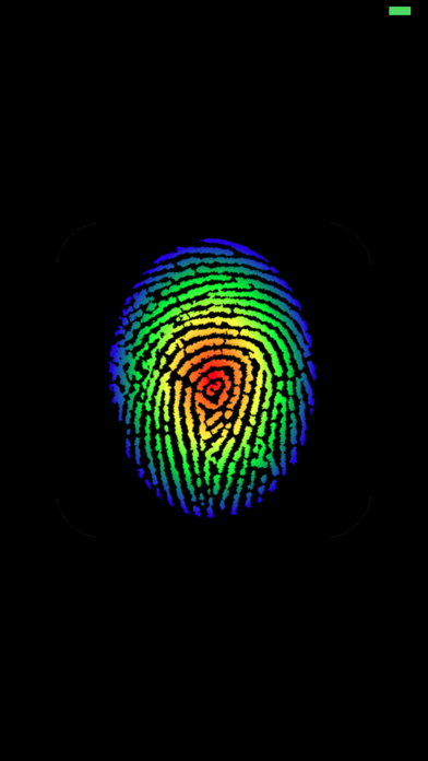 mood finger scan screenshot 1