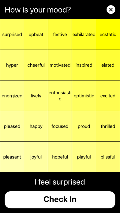 Mood Journal - track your mood screenshot 2