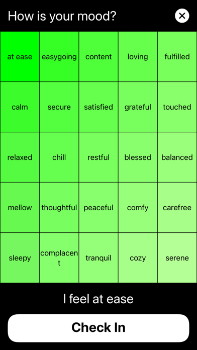 Mood Journal - track your mood screenshot 4