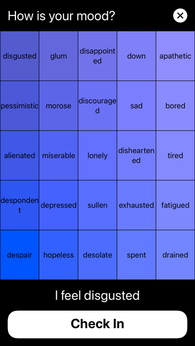 Mood Journal - track your mood screenshot 3