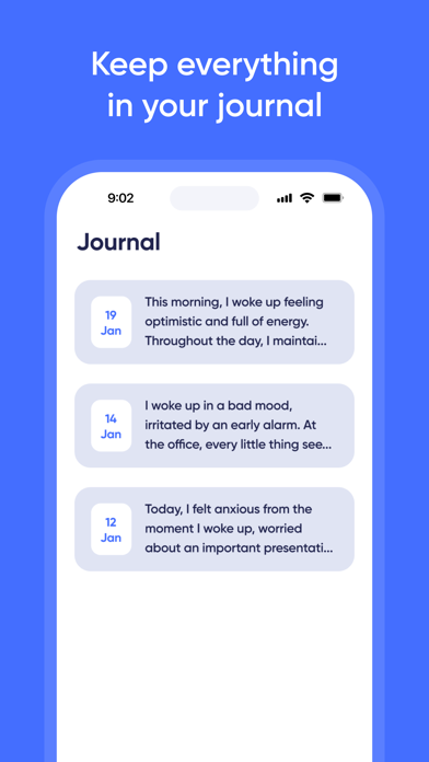 Mood - Mood Tracker & Journal screenshot 2