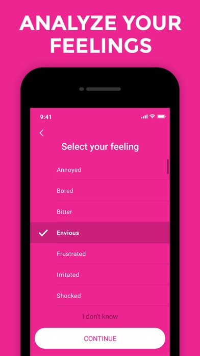Mood - Self development screenshot 3