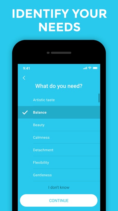 Mood - Self development screenshot 2