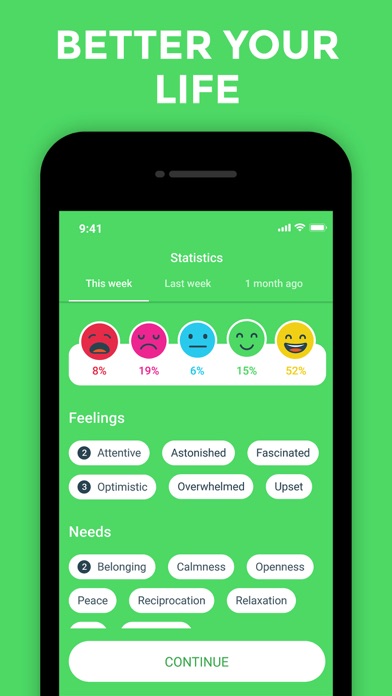 Mood - Self development screenshot 1