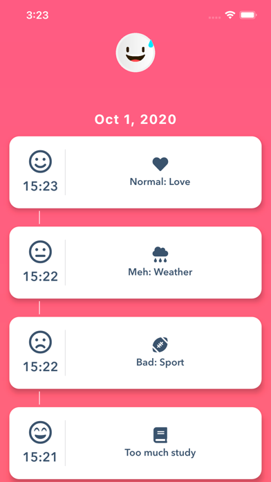 Mood Tracker - Daily Journal screenshot 2