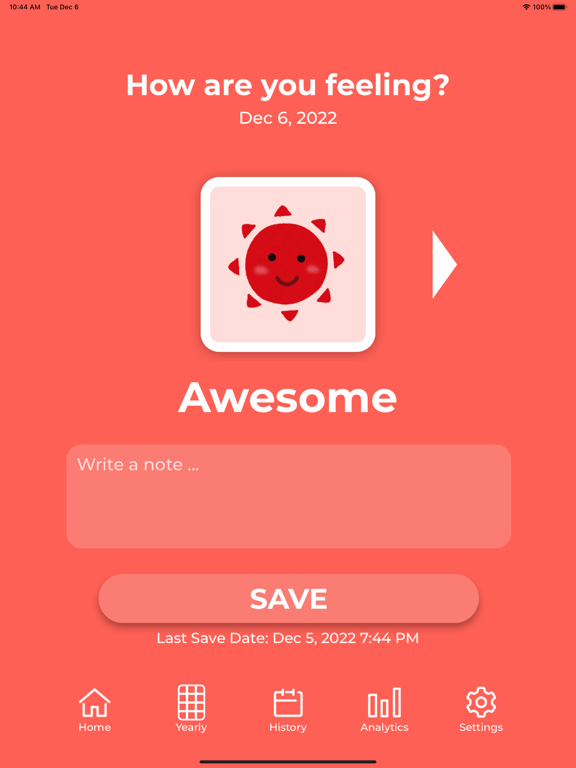 Mood-Tracker screenshot 10