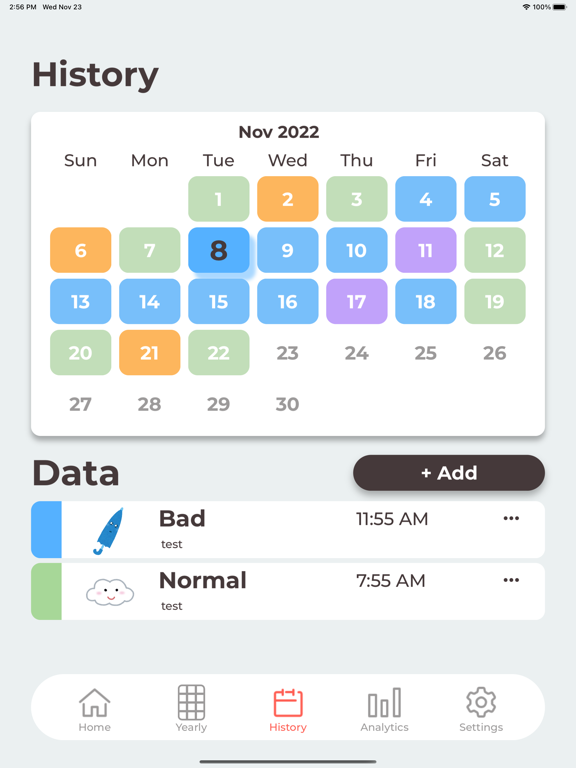 Mood-Tracker screenshot 5