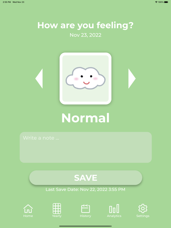 Mood-Tracker screenshot 3