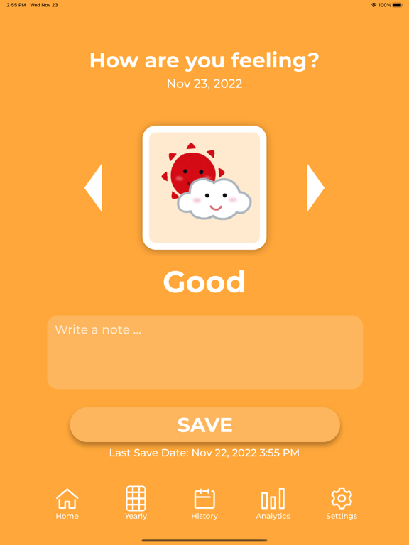 Mood-Tracker screenshot 4