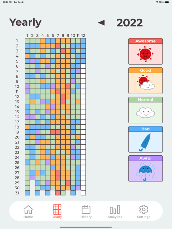Mood-Tracker screenshot 9