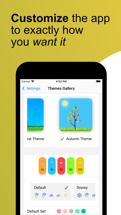 MoodCast: Easy Mood Tracker screenshot 1