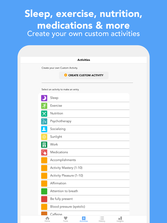 Moodfit: Mental Health Tools screenshot 2