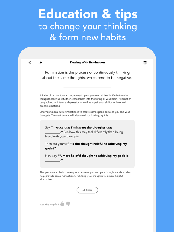 Moodfit: Mental Health Tools screenshot 3