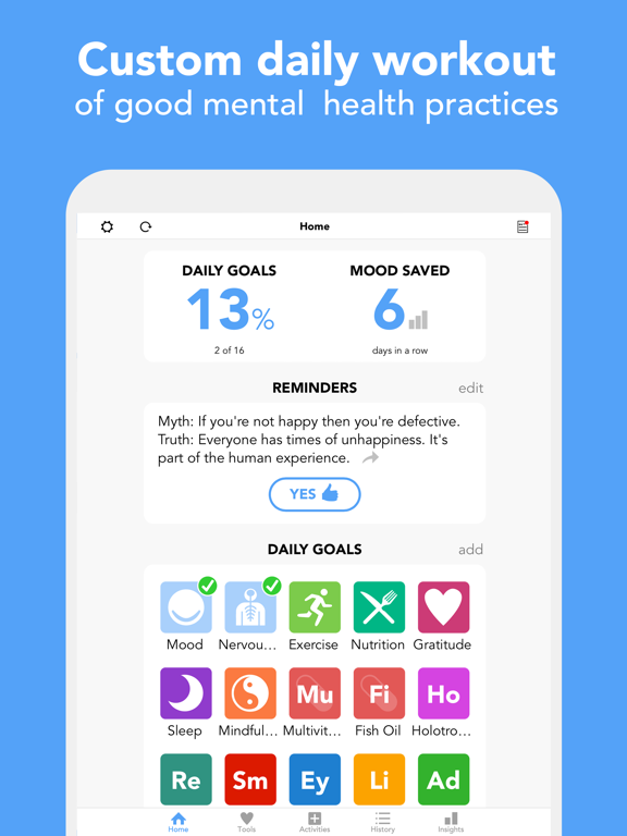 Moodfit: Mental Health Tools screenshot 5
