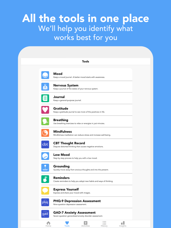 Moodfit: Mental Health Tools screenshot 9