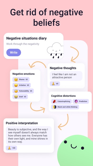 Moodi: mental health tracker screenshot 1