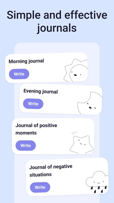 Moodi: mental health tracker screenshot 3