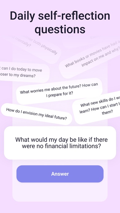 Moodi: mental health tracker screenshot 2