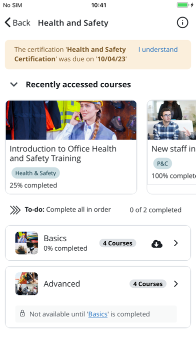 Moodle Workplace screenshot 3