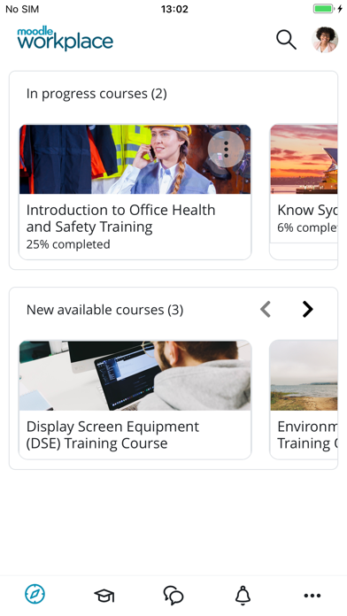Moodle Workplace screenshot 5