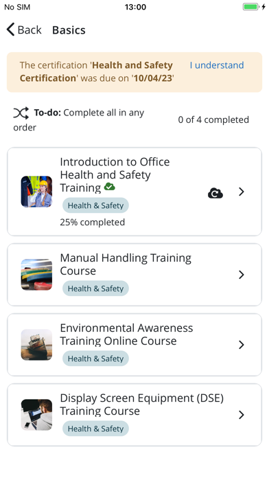 Moodle Workplace screenshot 2