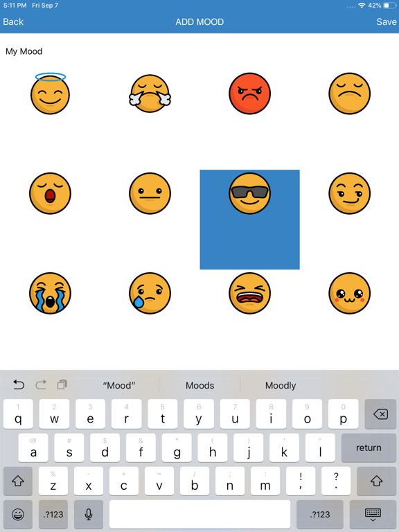 Moodly: Mood Tracker & Journal screenshot 5