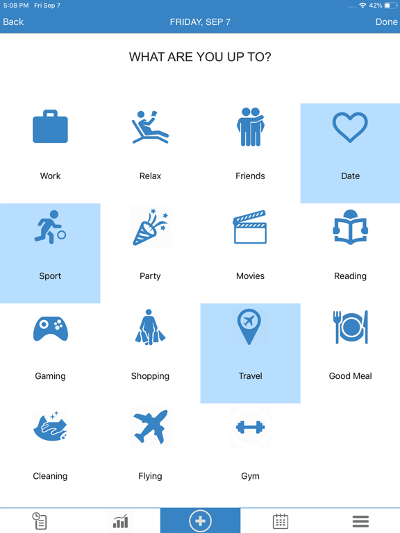 Moodly: Mood Tracker & Journal screenshot 8